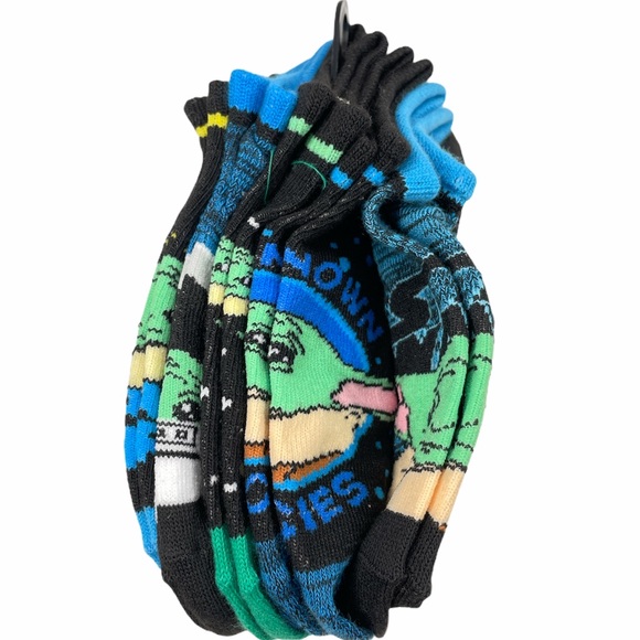 Star Wars Mandalorian Ankle Socks, 5 Pairs, Blue - Picture 4 of 7